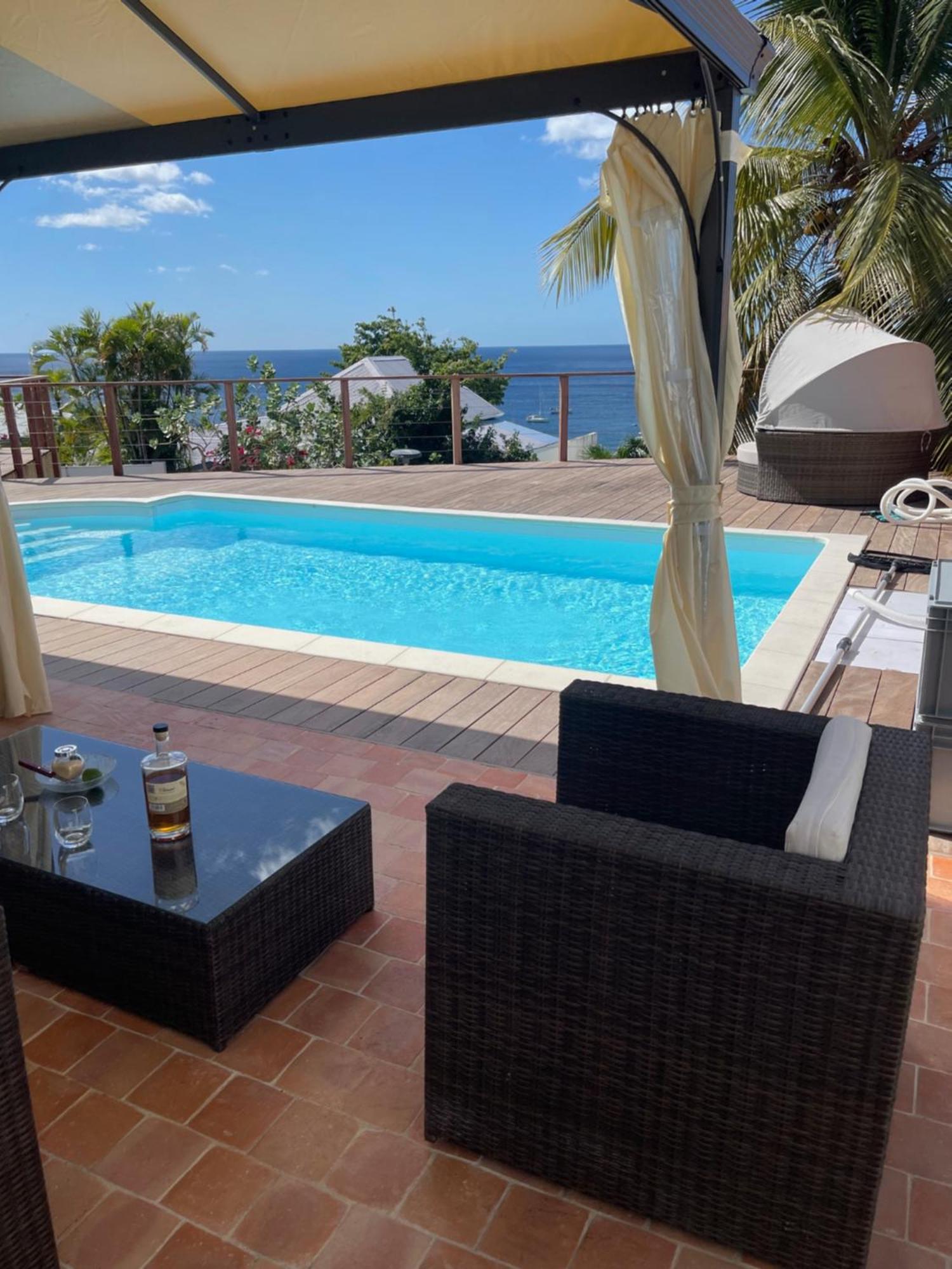 La Villa Kawana A 5 Minutes A Pied De La Plage Les Anses-d'Arlets Exterior foto