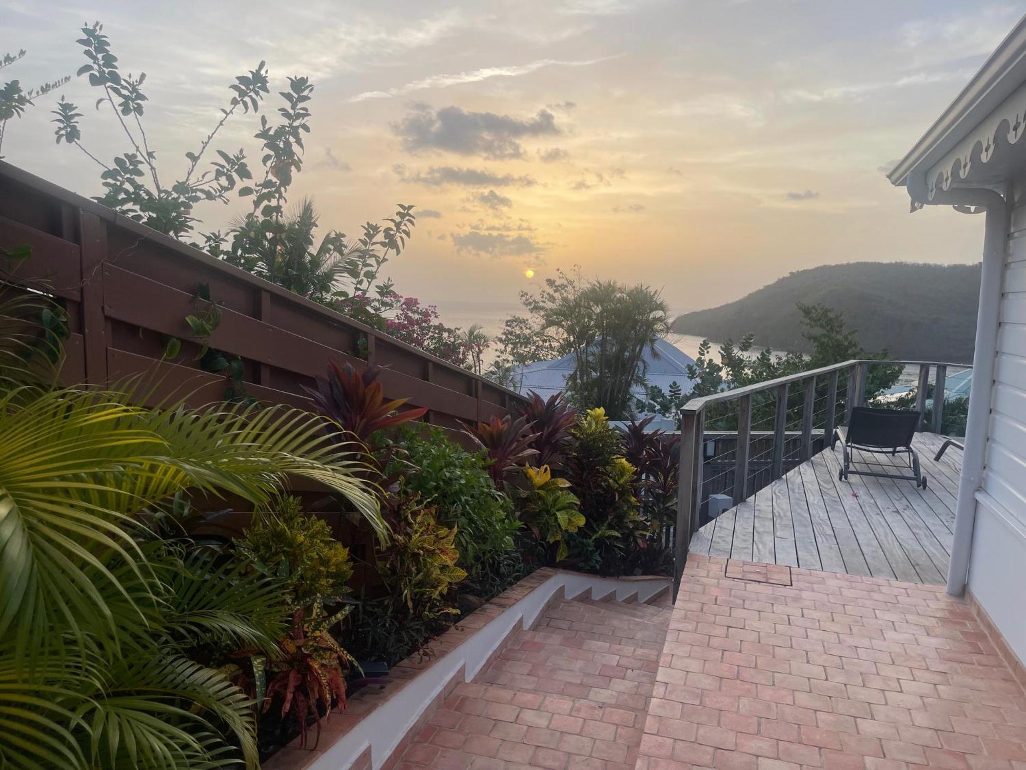 La Villa Kawana A 5 Minutes A Pied De La Plage Les Anses-d'Arlets Exterior foto