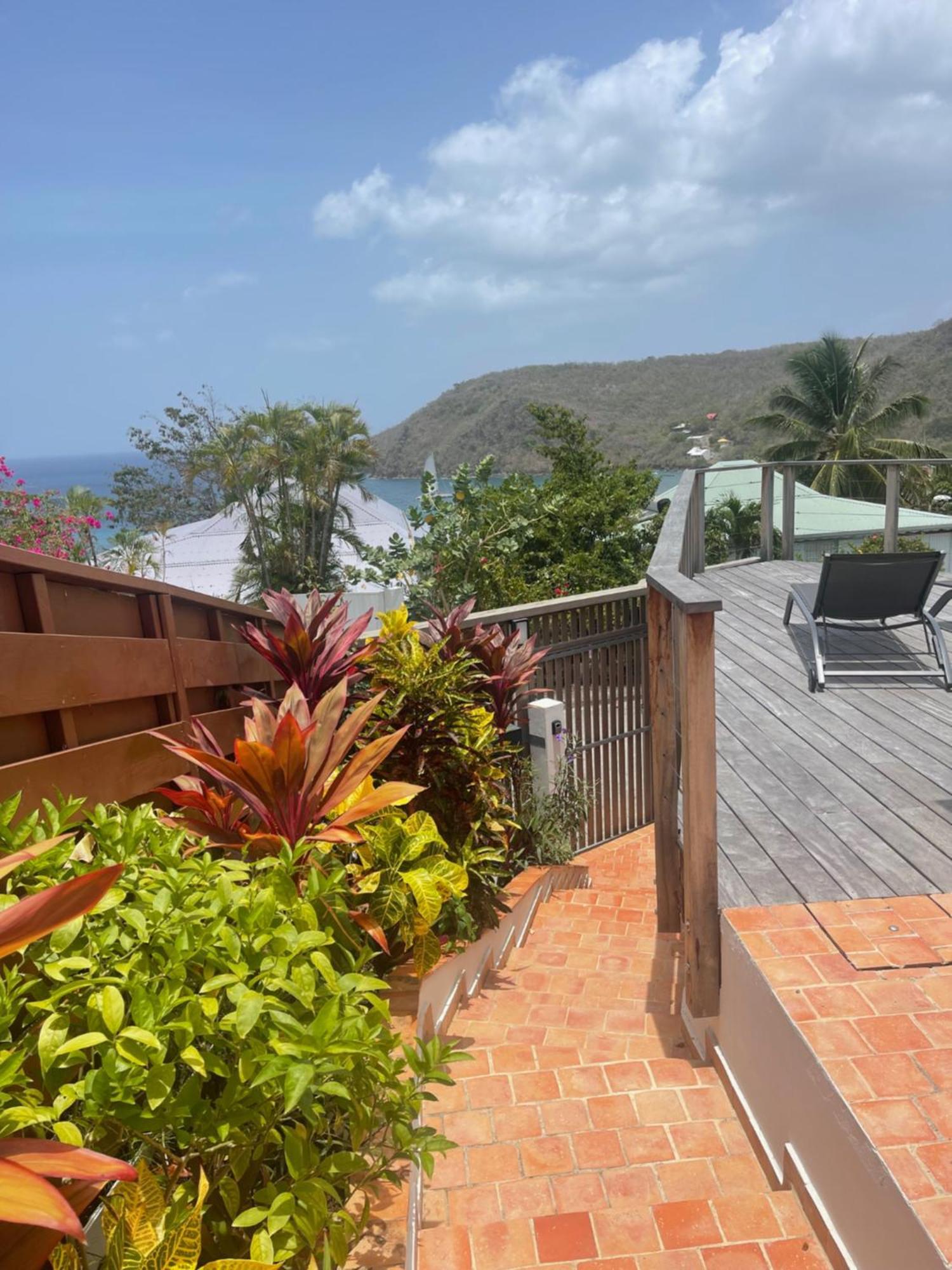 La Villa Kawana A 5 Minutes A Pied De La Plage Les Anses-d'Arlets Exterior foto